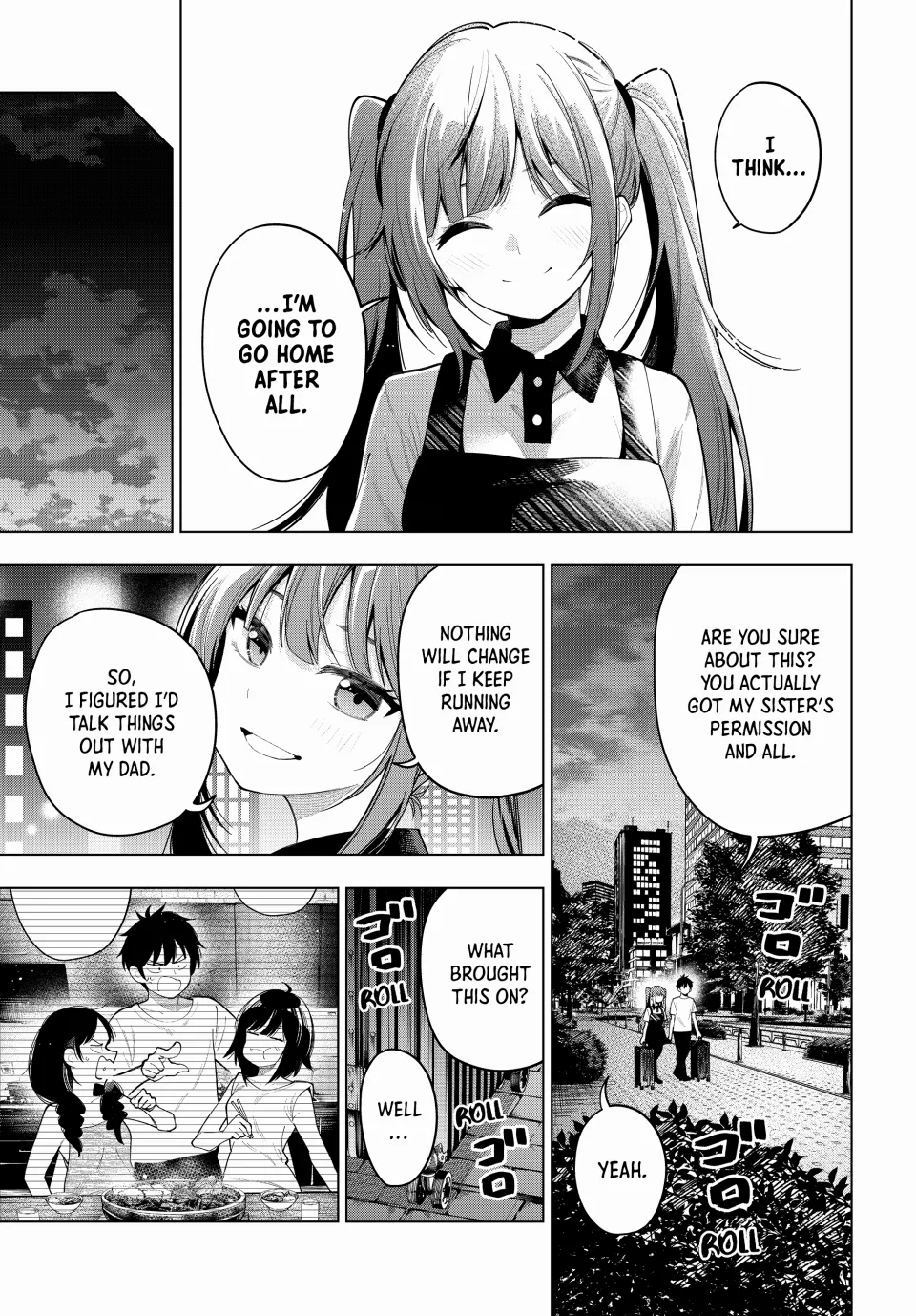Mayonaka Heart Tune Chapter 46 image 14